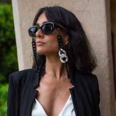 Ланцюжок Amore Italia DUETTO Black Marbel